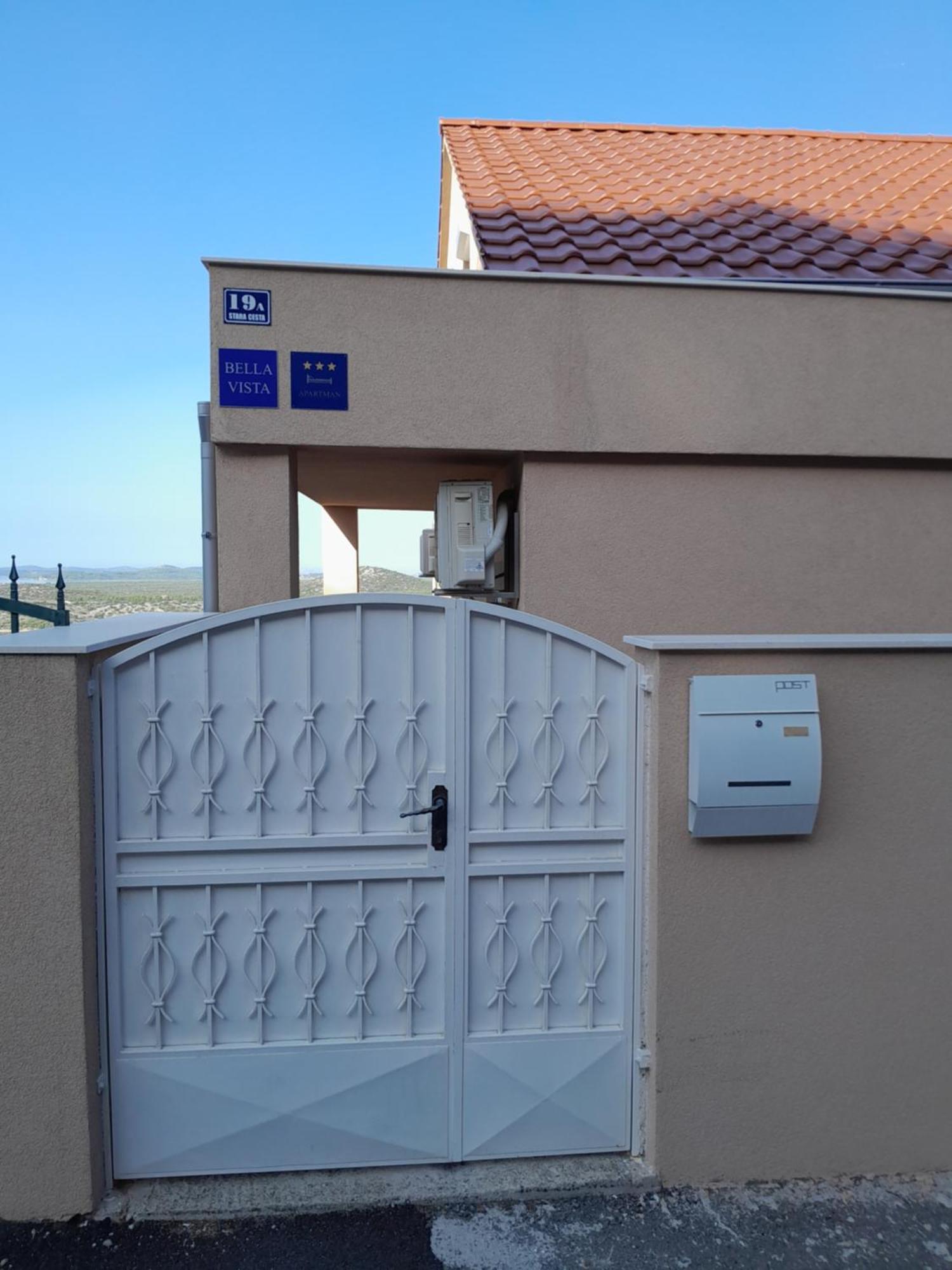 Bella Vista Apartment Šibenik Exterior foto