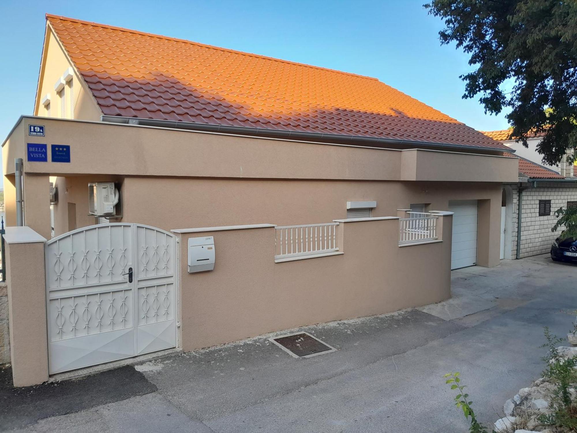 Bella Vista Apartment Šibenik Exterior foto